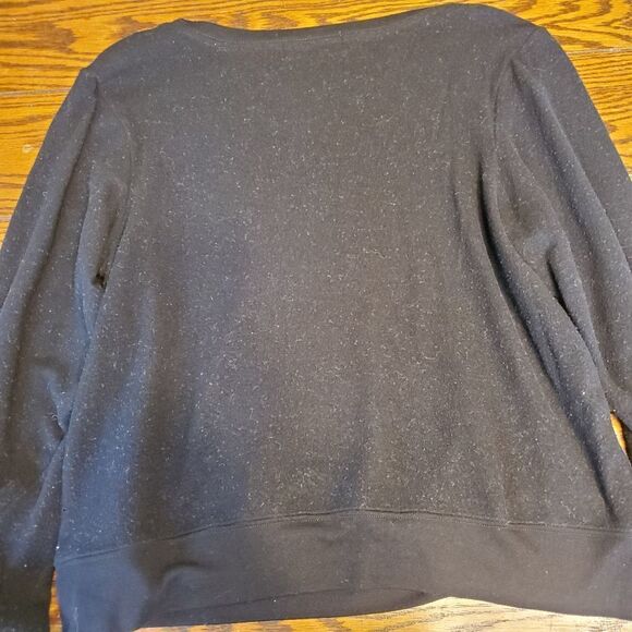 Wildfox If you like it ring black Sweatshirt sz Me - Picture 5 of 5